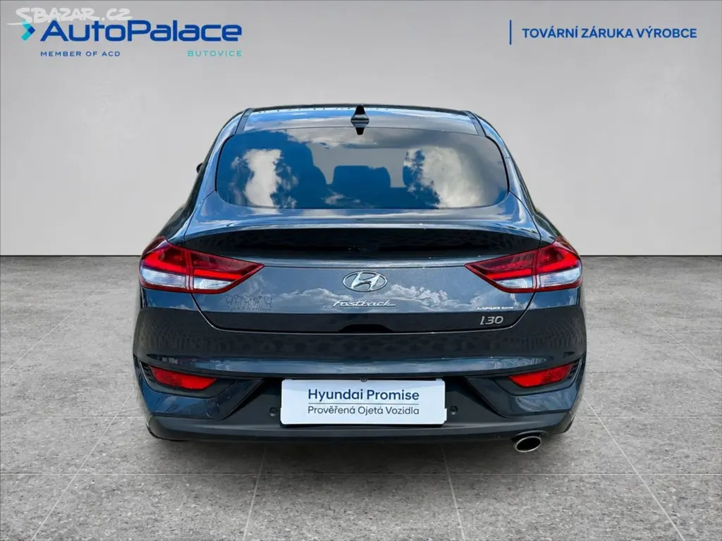 Hyundai i30, 1,6 CRDI STYLE PREMIUM AT - fotka 5