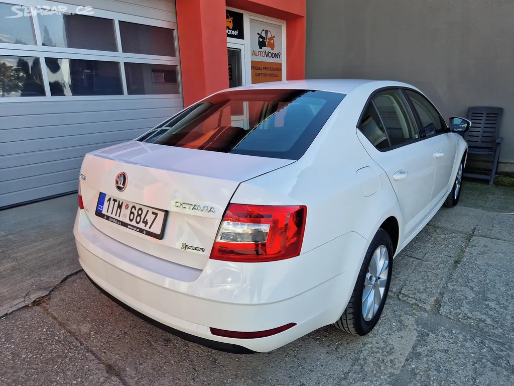 Škoda Octavia 1.6 TDI 85kW 2018 CZ - fotka 6