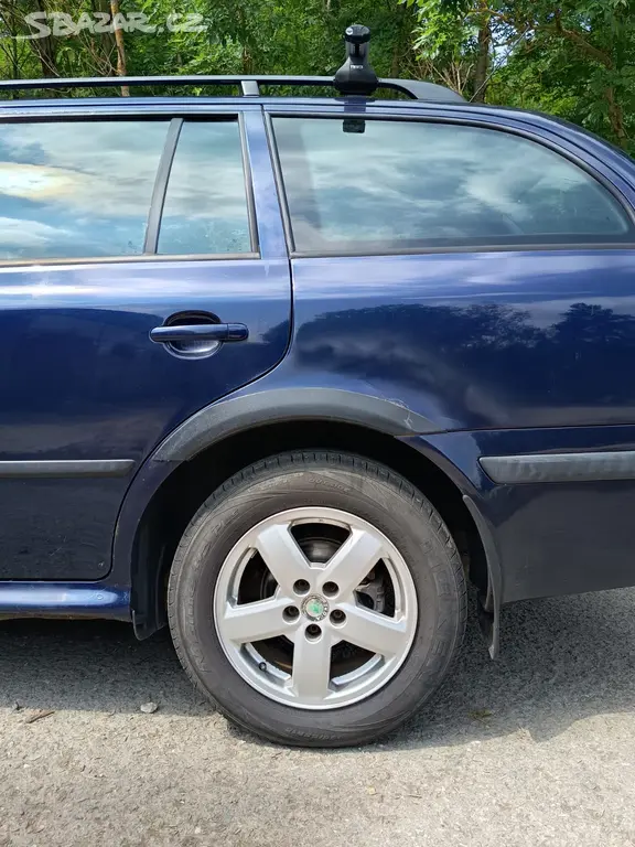 Škoda Octavia combi 1.9 TDI 81 kW 2002 - fotka 5