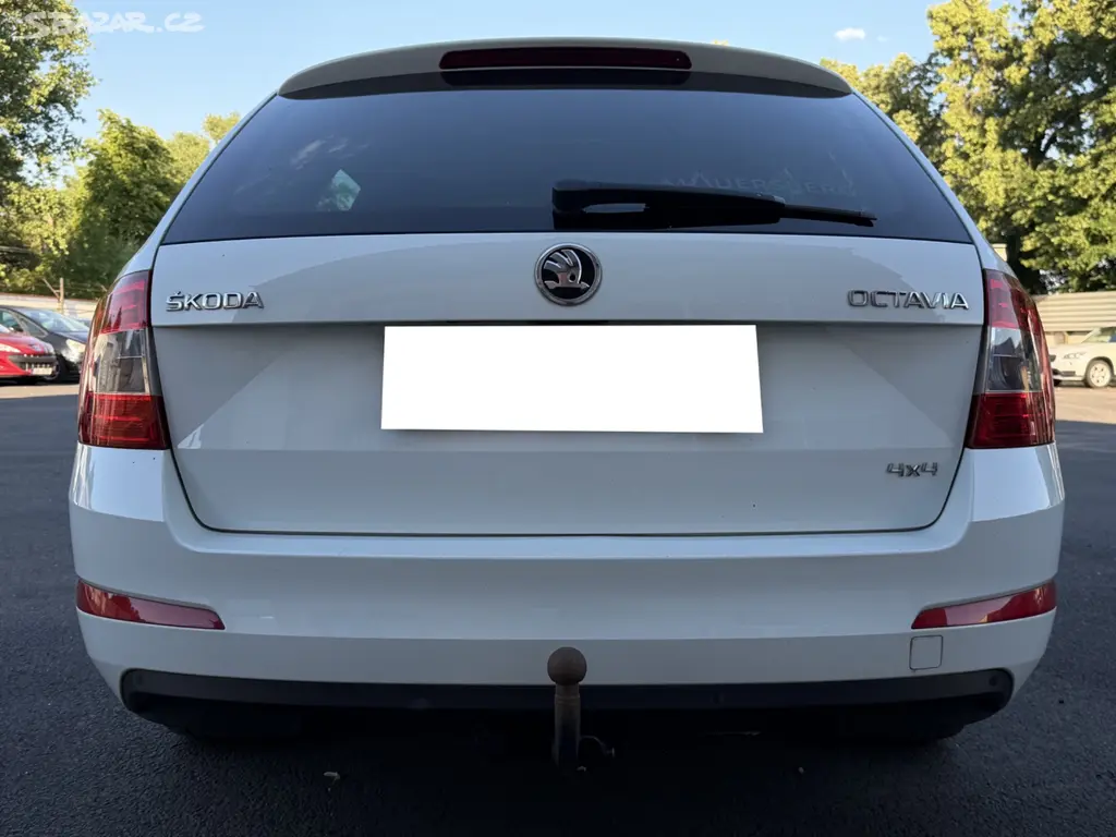 Škoda Octavia III 2.0 TDi 4x4 2016 LZE NA SPLÁTKY - fotka 5
