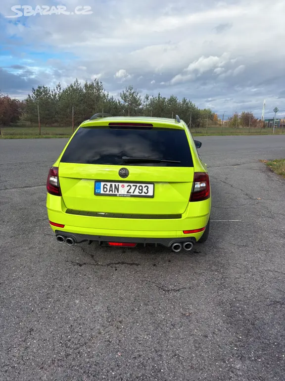 Škoda Octavia III 2017 1.6l 85kw - fotka 4