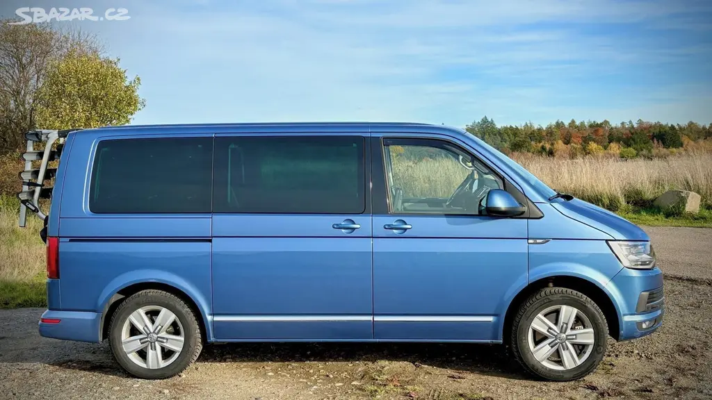 Volkswagen Multivan, 2,0BiTdi 150kw man 4x4 - fotka 3