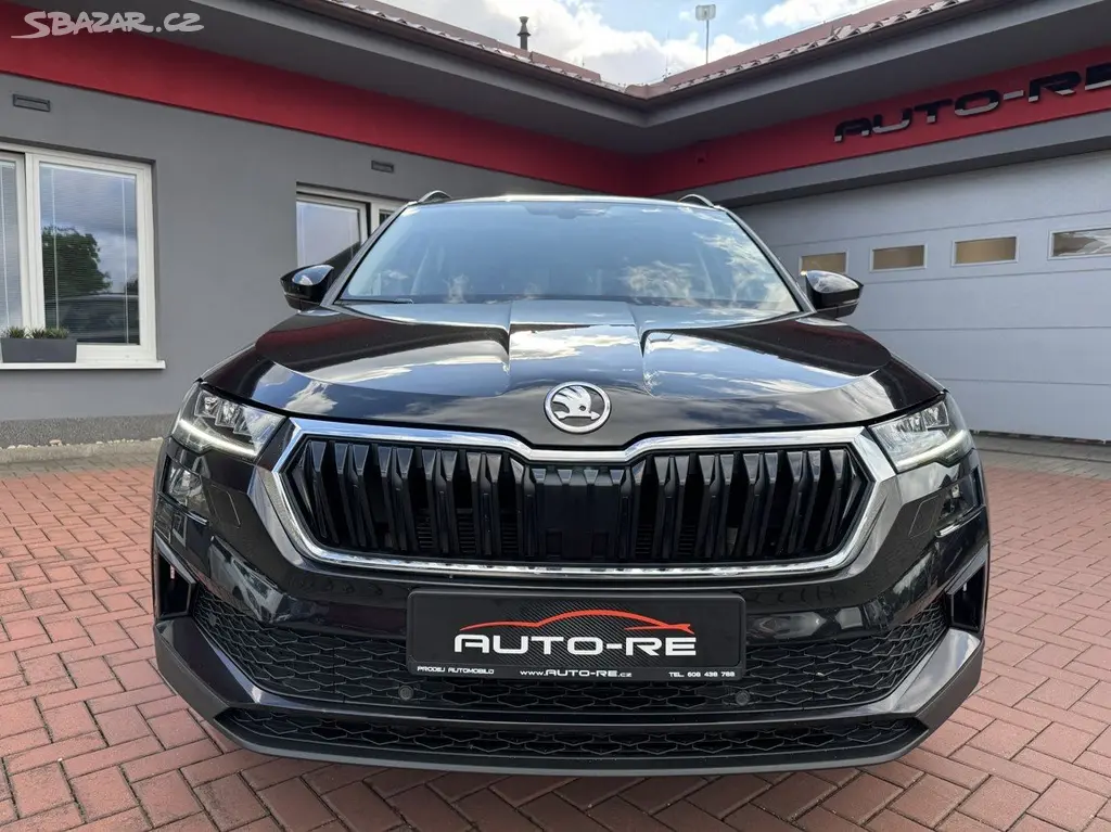 Škoda Karoq, 2.0TDi LED Kamera Smartlink - fotka 5