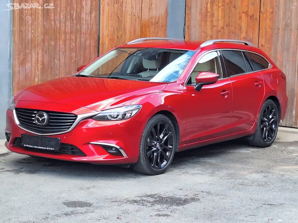 MAZDA 6, 2,2D Sports-Line bila kuze MAX VYBAVA