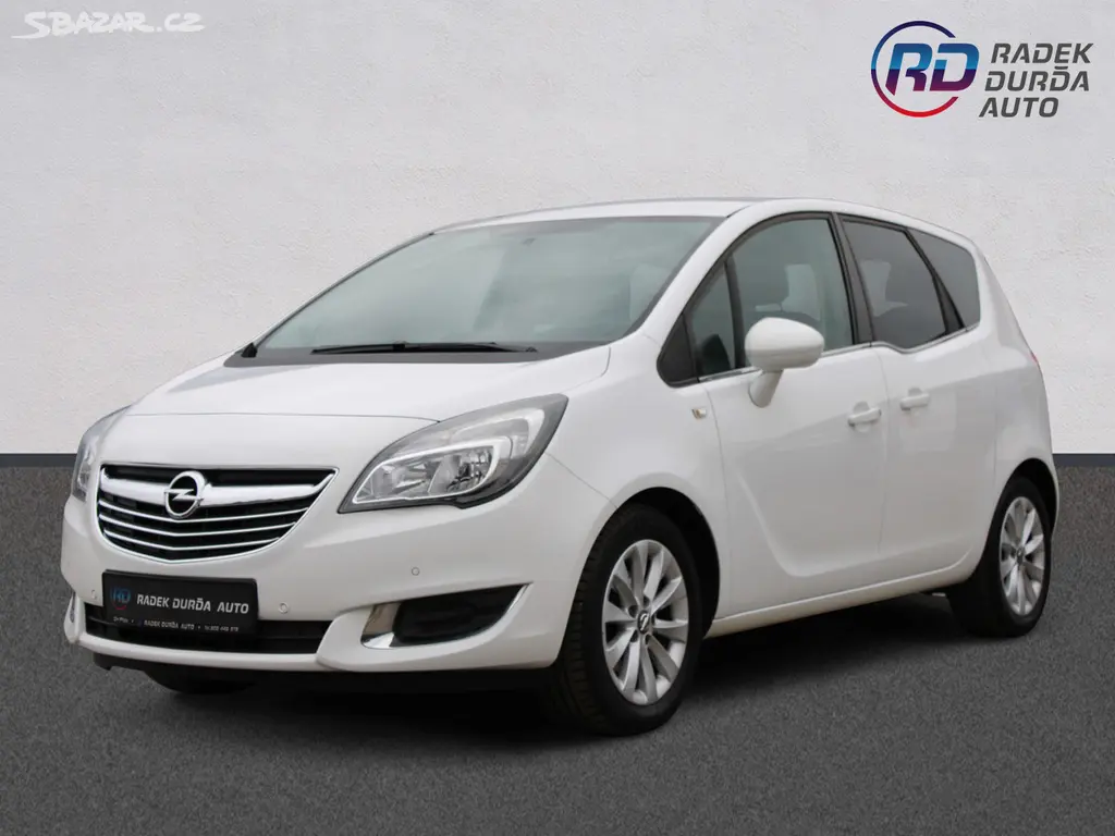 Opel Meriva 1,4 i ČR,1.MAJITEL,COSMO,2016