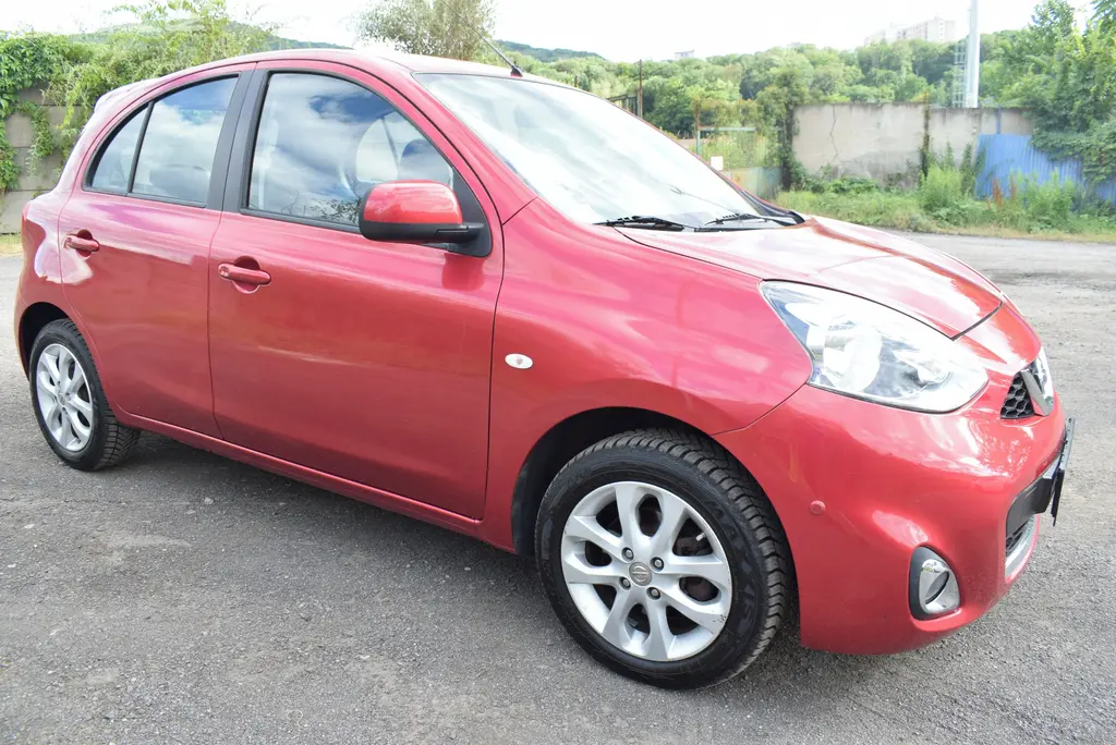 Nissan Micra 1,2 i TEKNA SUPER STAV, 71tis. km - fotka 2