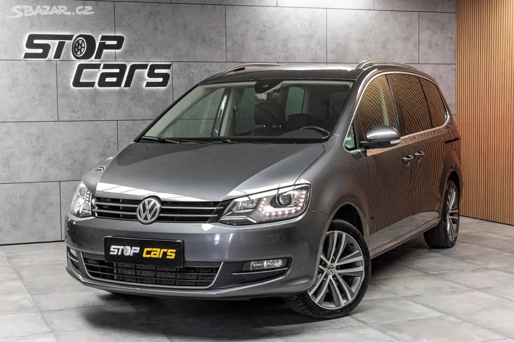 Volkswagen Sharan, 2.0 TDI 4x4*DSG*TAŽNÉ*WEBASTO*