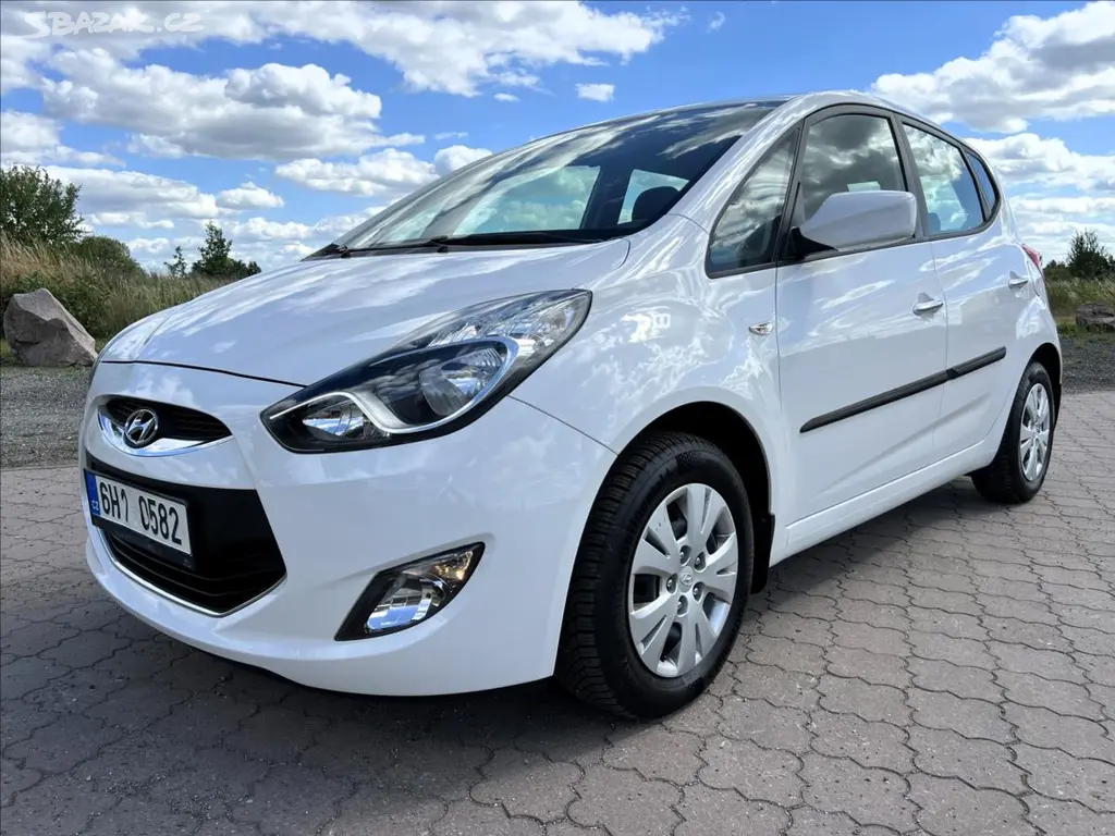 Hyundai ix20, 1,6 CVVT 92kW 1,MAJ.,ČR,SERV.K - fotka 5