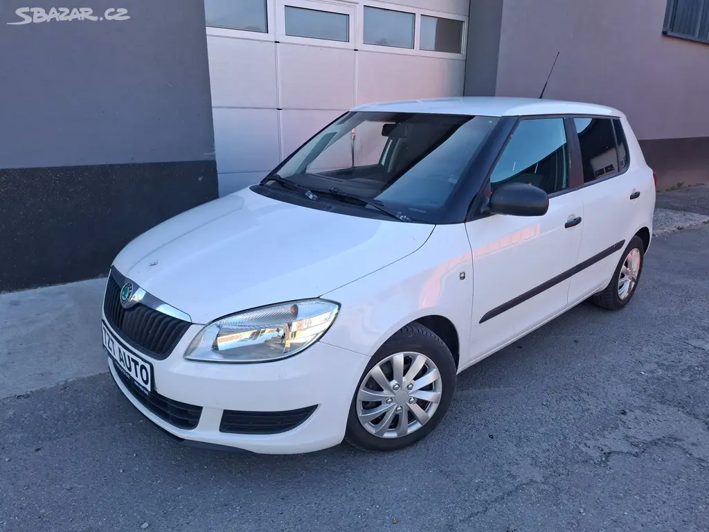 FABIA II 1.6TDi r.12, BEZ KOROZE, PO SERVISE, CENA