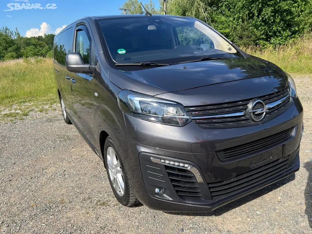 Opel Zafira Life VIP 2.0 Hdi 180PS, jen 24.600 km - fotka 3