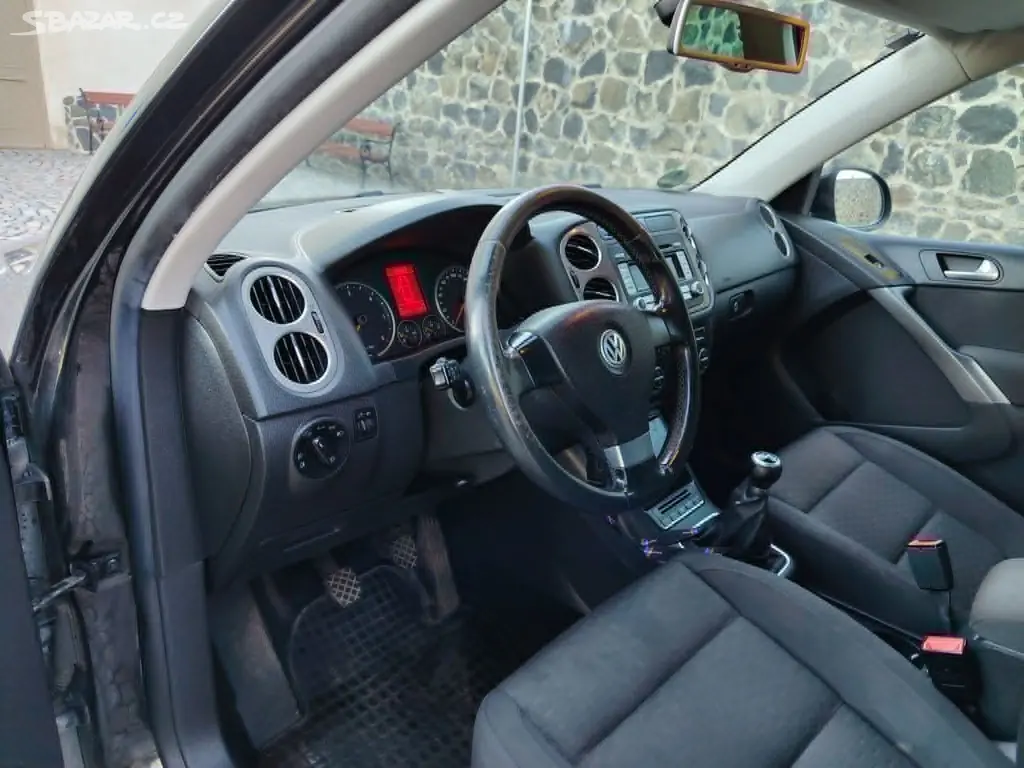 Prodám VW Tiguan 2.0 TDI 103kw 4motion, r.v. 2008 - fotka 6