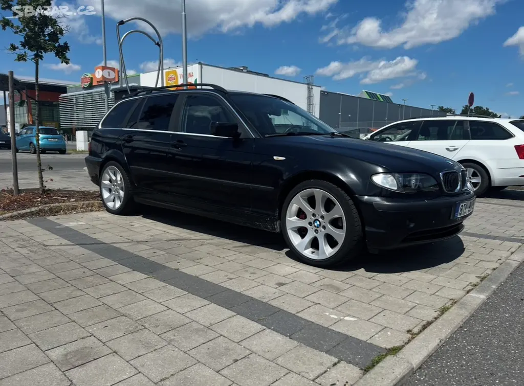 BMW E46 330xD - fotka 6