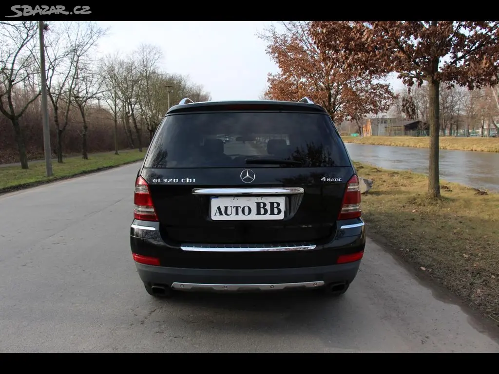 Mercedes-Benz GL, GL 320 CDI 4Matic/navi/kůže - fotka 5