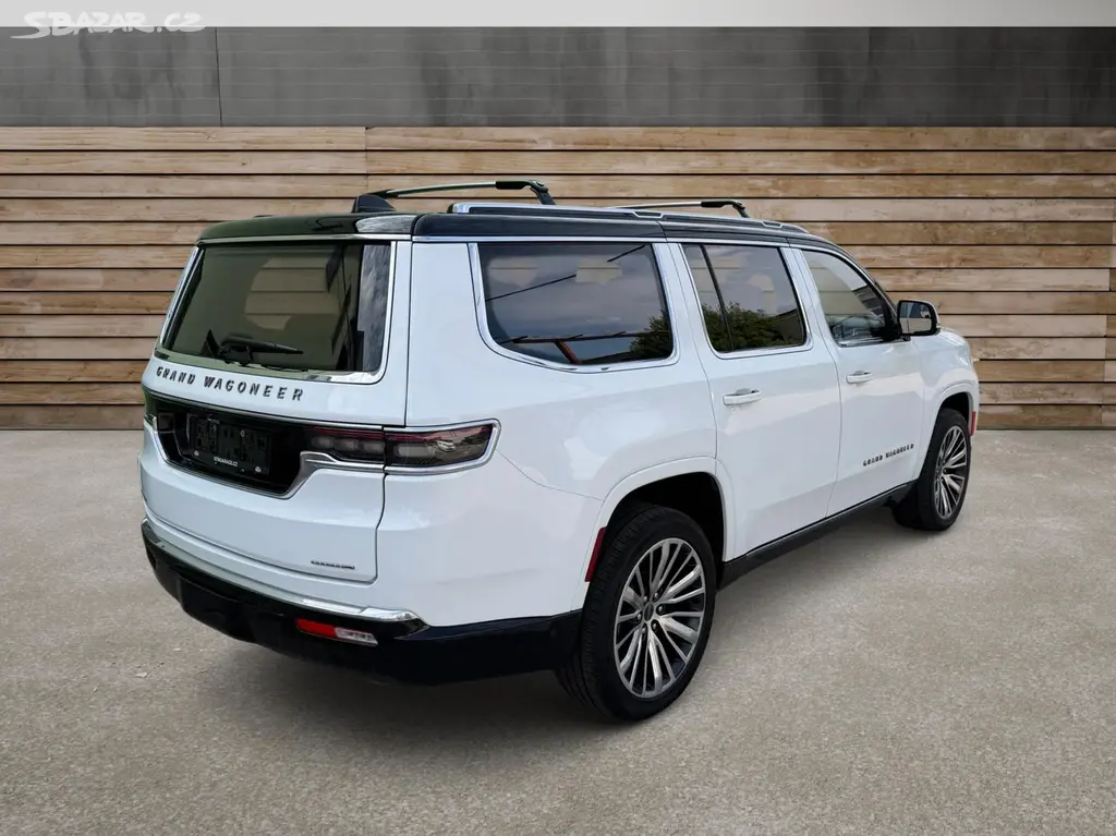 Jeep Grand Wagoneer, + SERIES III + DPH + FULL + - fotka 3