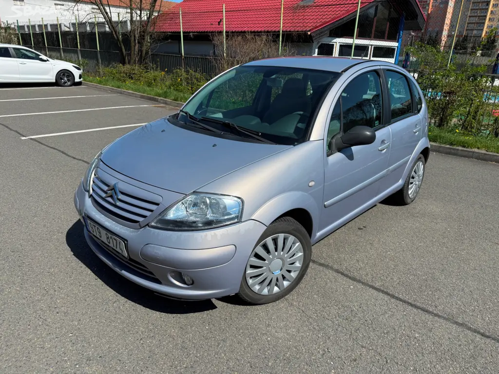 CITROEN C3 1,4i 54kW STK 12/2027 Digitální klima