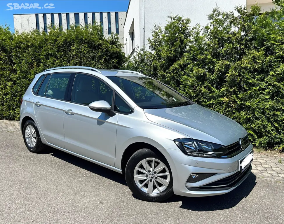VW GOLF SPORTSVAN- jako nový, servisní knížka - fotka 6
