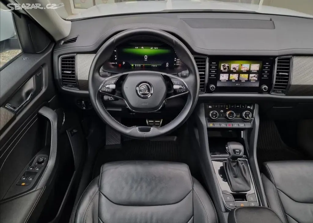 Škoda Kodiaq, 2.0TDI 147kW DSG 4x4 Style,ČR - fotka 5