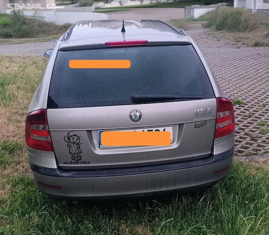 Škoda Octavia 2 combi - fotka 2