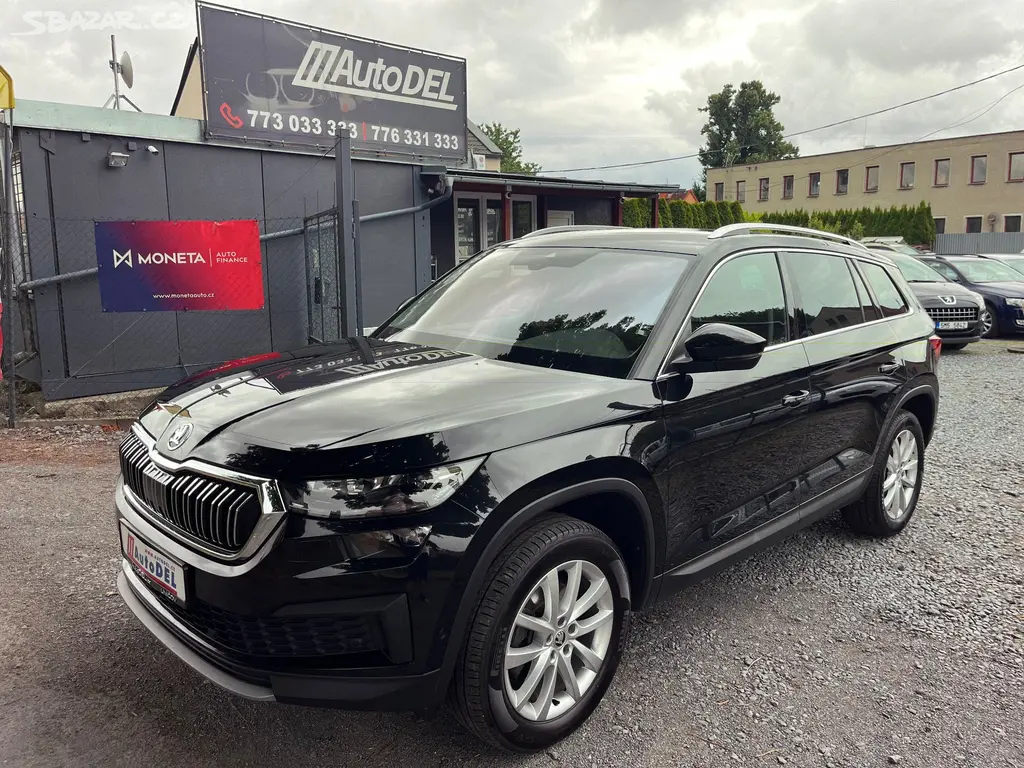 Škoda Kodiaq 2.0 TDi DSG DPH Tažné, Virtual