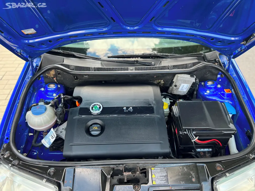 Škoda Fabia 1.4 automat - fotka 6