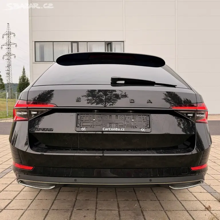 Škoda Superb Sportline FACELIFT 2023 webasto - fotka 6