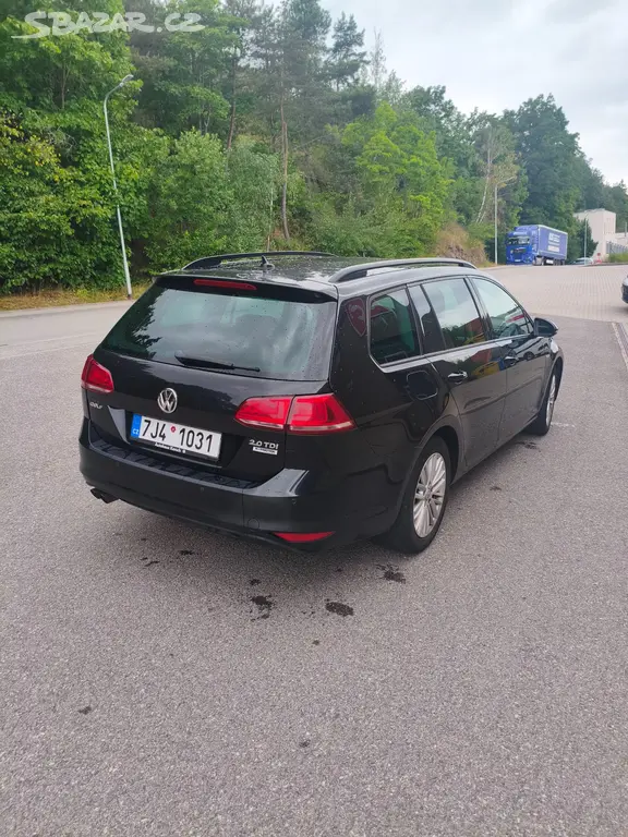 Golf 7 Variant 2.0 TDI - fotka 4
