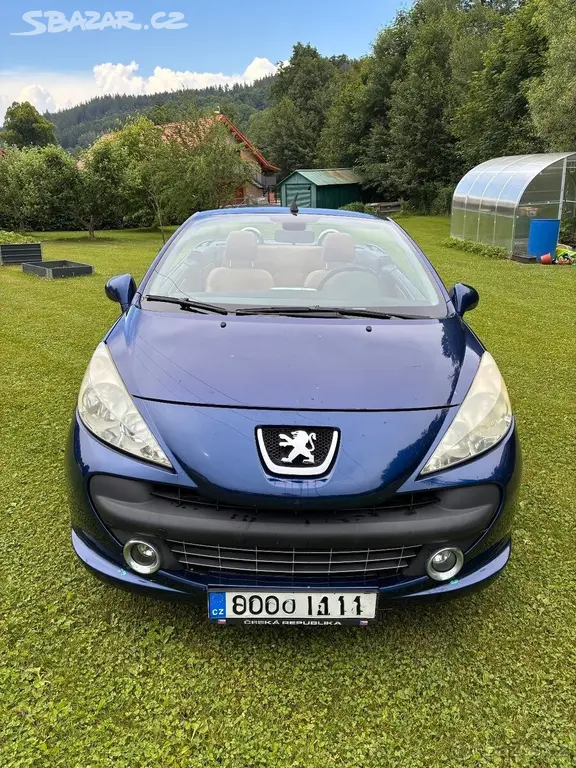 Peugeot 207 1,6 CC - fotka 2