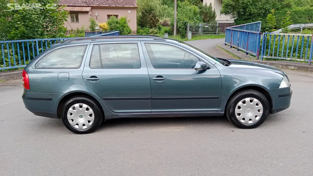 Škoda Octavia II-2 Kombi 1.6FSi 85kW,9/2005,TAŽNÉ - fotka 5