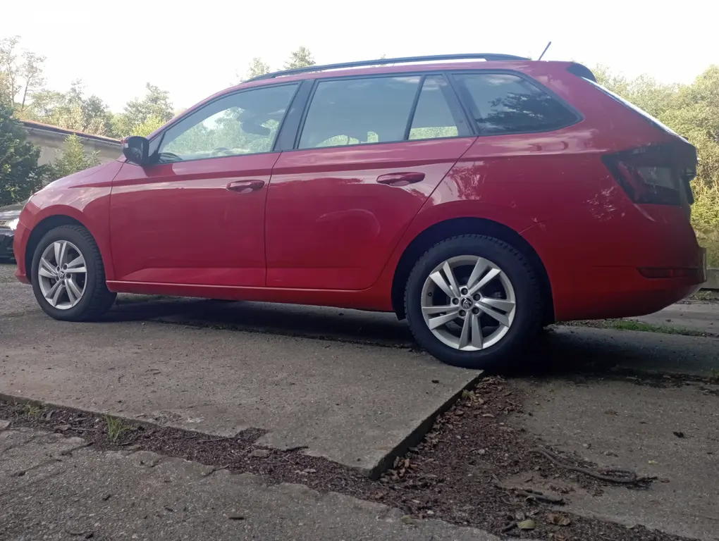 Škoda fabia combi 1,0TSI/70kw,r.v.2019