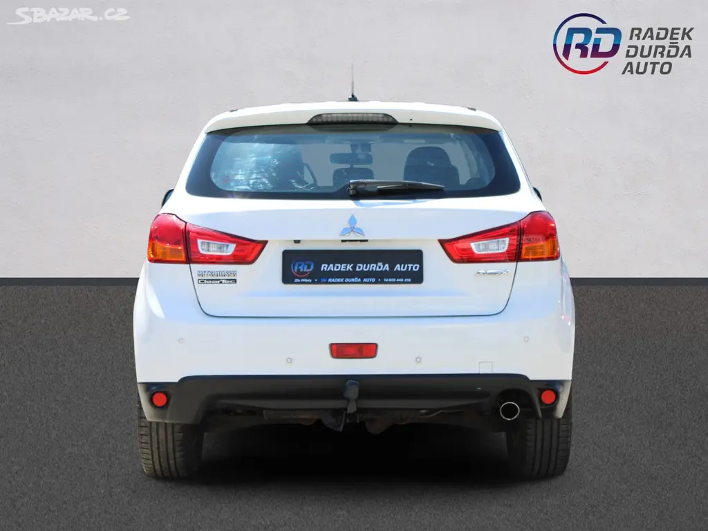 Mitsubishi ASX 1,6 MIVEC NOVÉ V ČR,TAŽNÉ,2016 - fotka 6