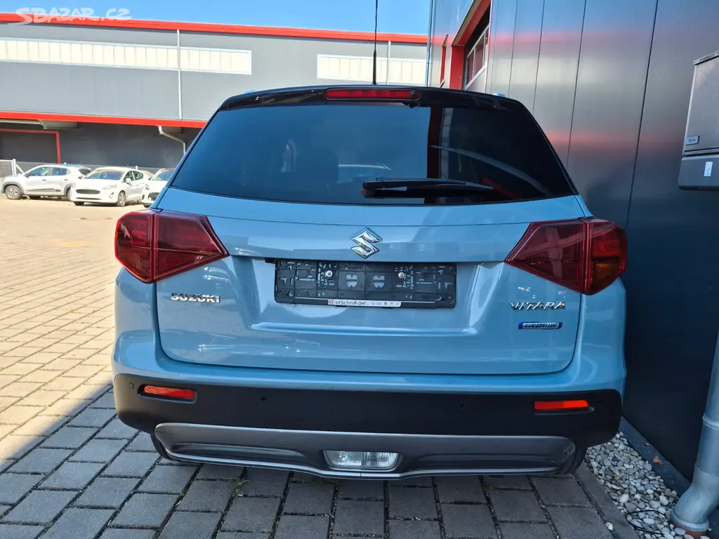 Suzuki Vitara 1.4 Mild-Hybrid Comfort 4x2 - 129 PS - fotka 5