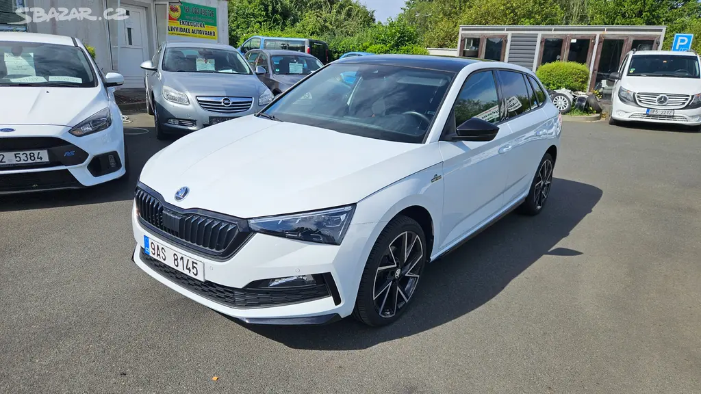 Škoda Scala 1,5 TSi Monte Carlo odpočet DPH - fotka 2