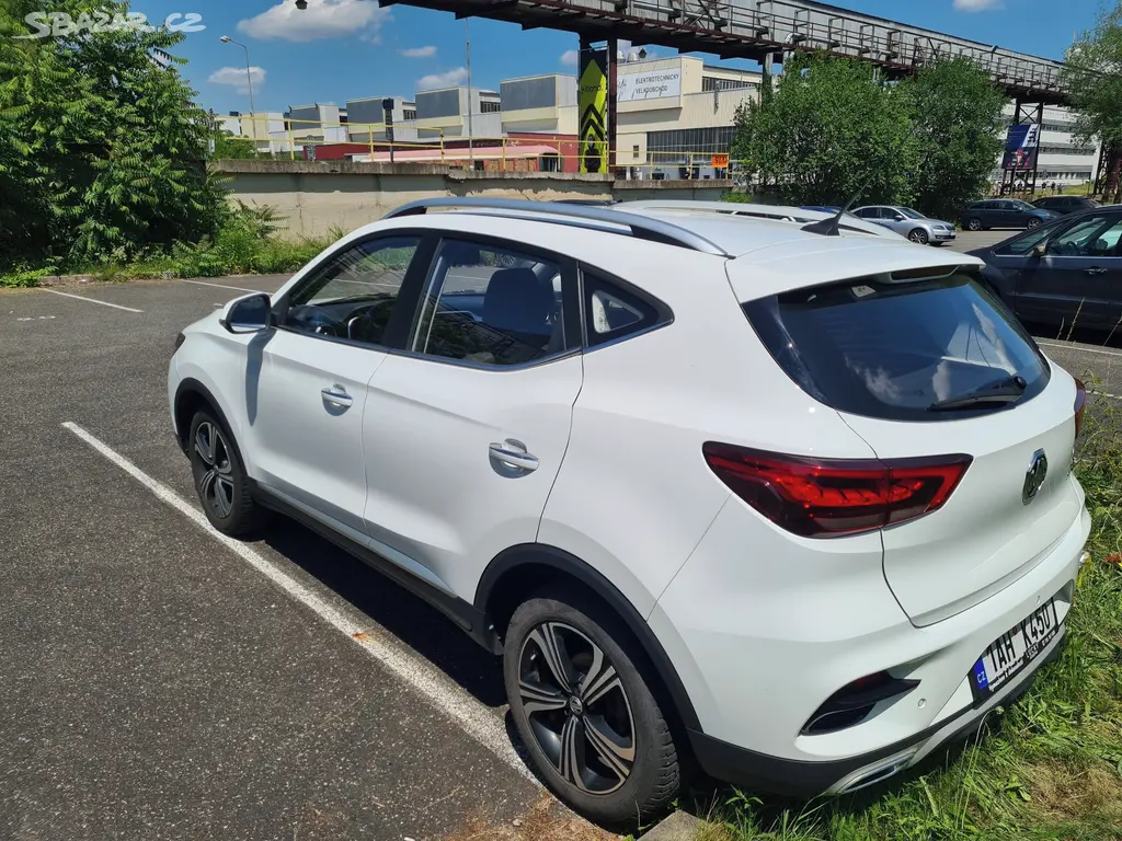 Prodám MG ZS SUV, 1.5, 78kW, 2024, 1.majitel, ČR - fotka 4