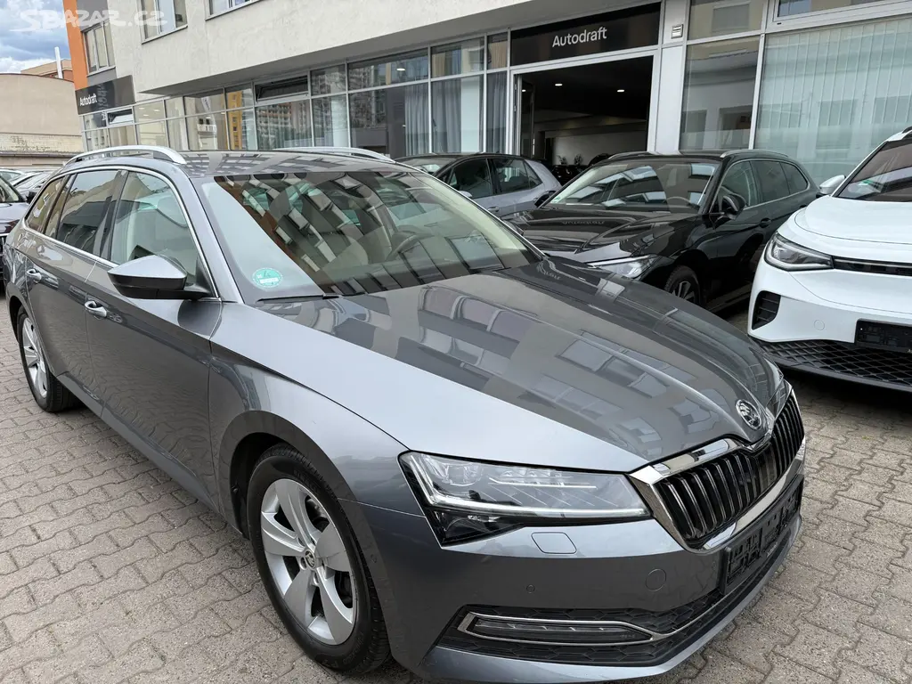 Škoda Superb 3 Combi Style 2.0TDI 147kW DSG Matrix