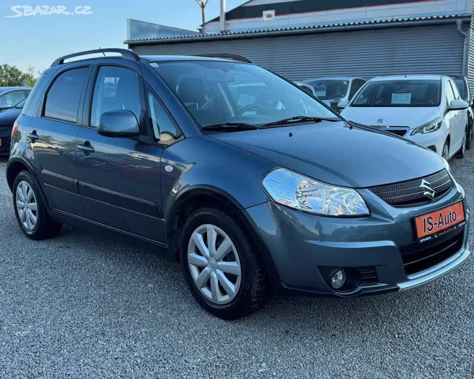 Suzuki SX4 1.6 79KW, GL Crossline - fotka 2