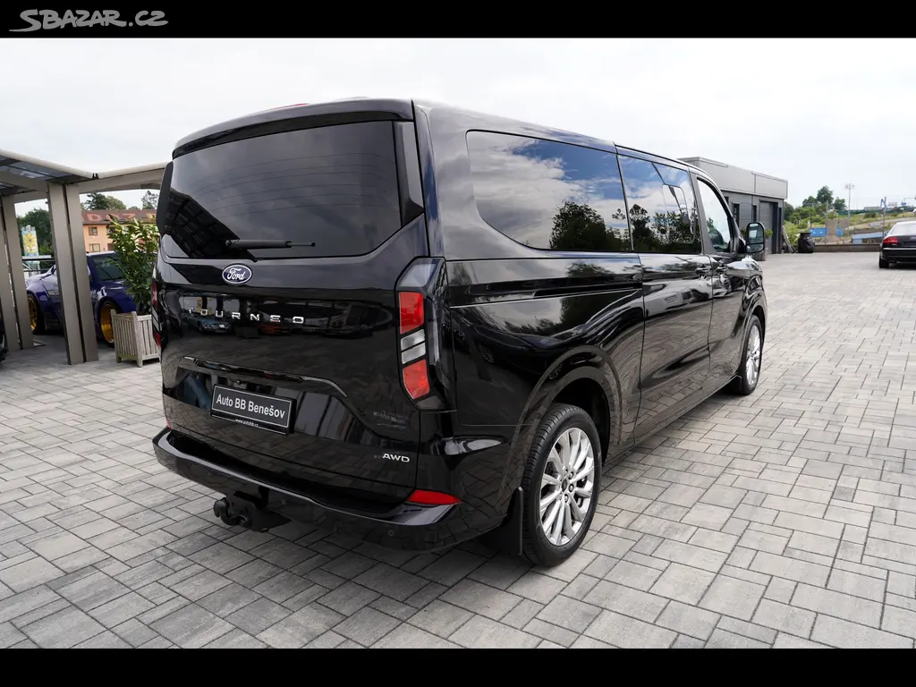 Ford Tourneo Custom, 2.0 EcoBlue 4x4 Titanium/Autom - fotka 6