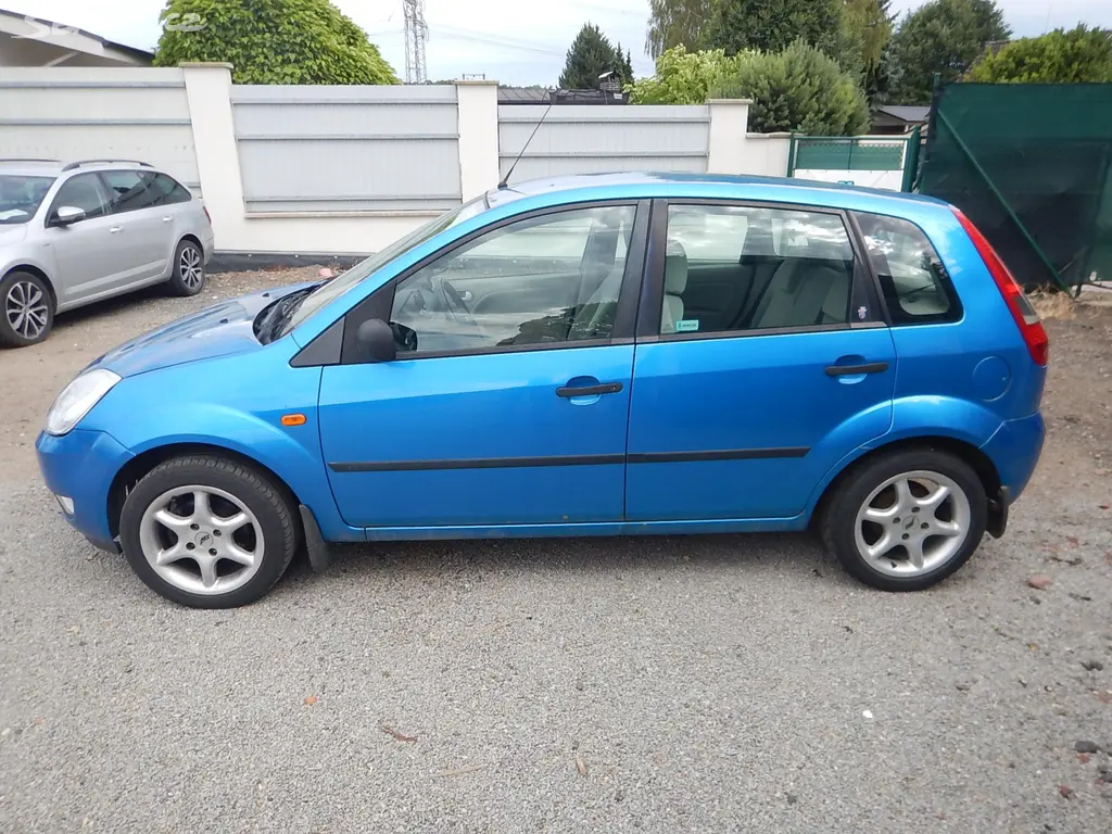 Ford Fiesta, 1.4 TDCi, GHIA, KLIMA