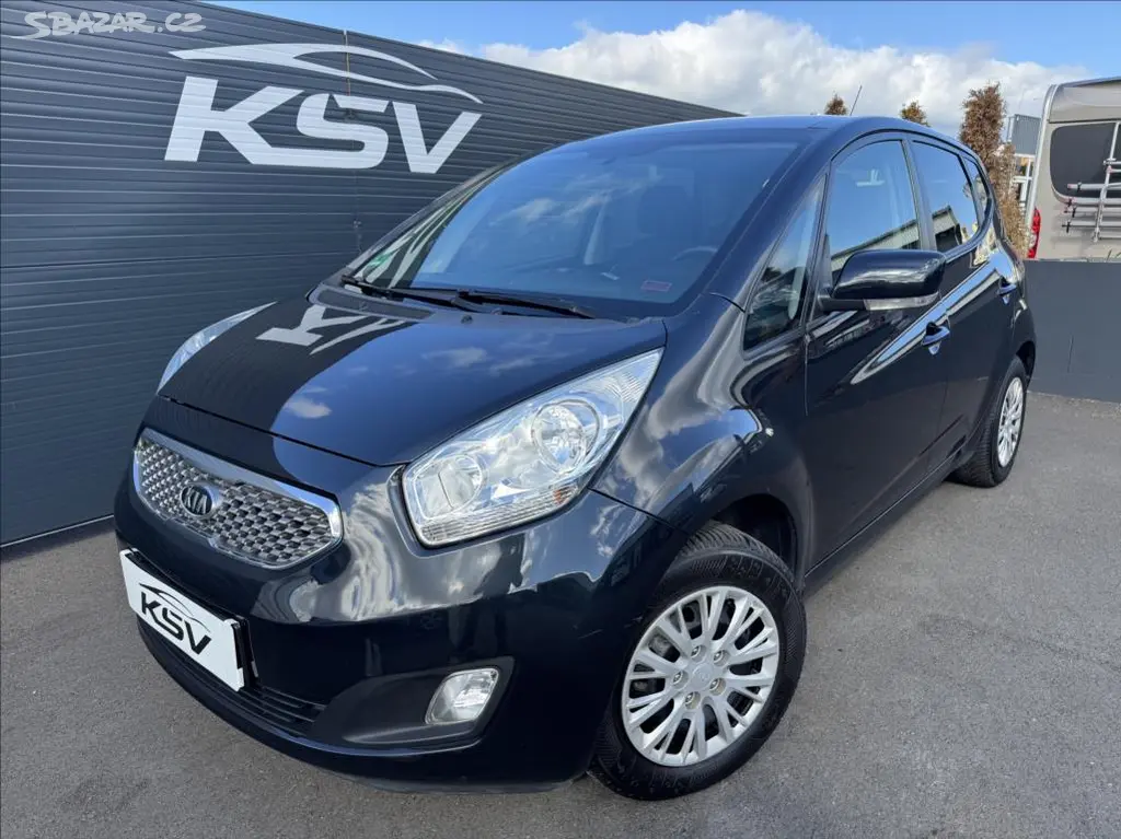 Kia Venga, 1,6