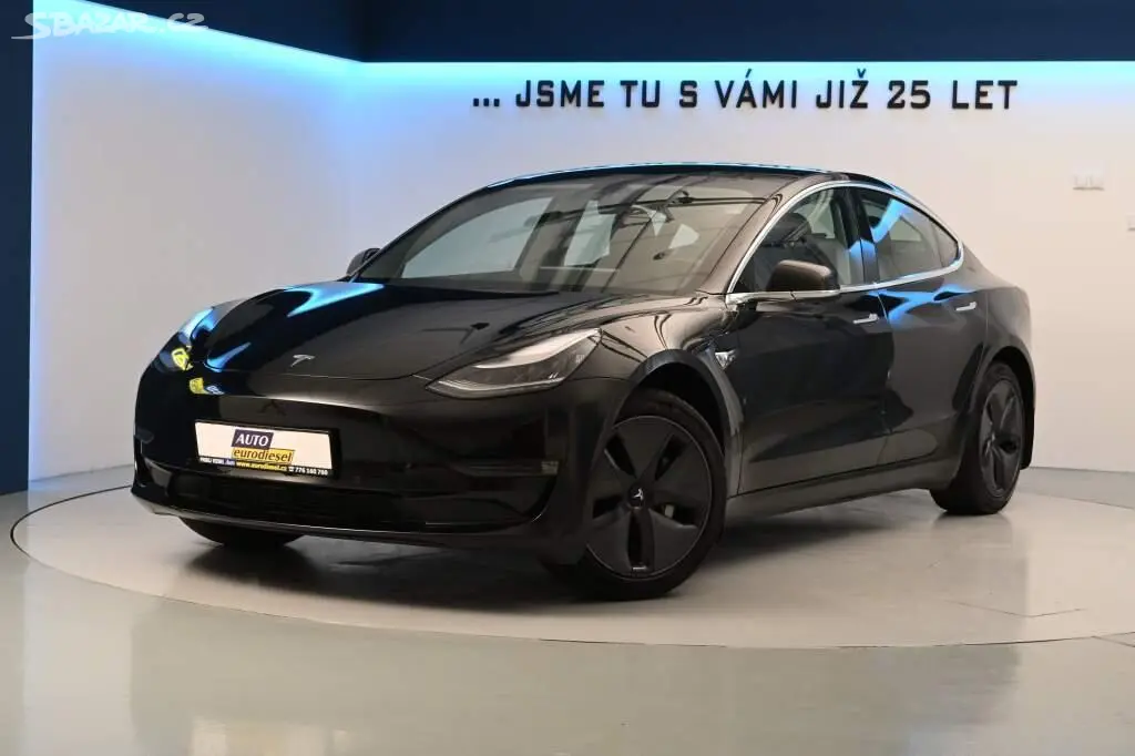 Náhled: Tesla Model 3, RWD LED Kamera Range Plus