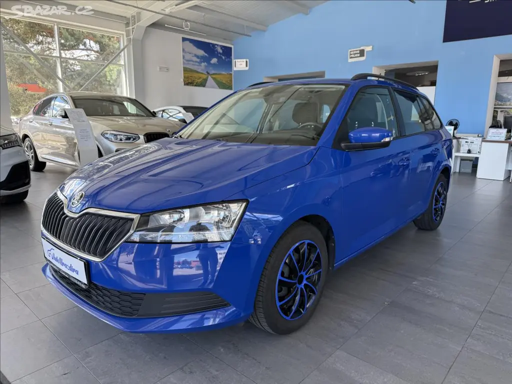 Škoda Fabia, 1,0 TSI 70kW,SERVISKA - fotka 3