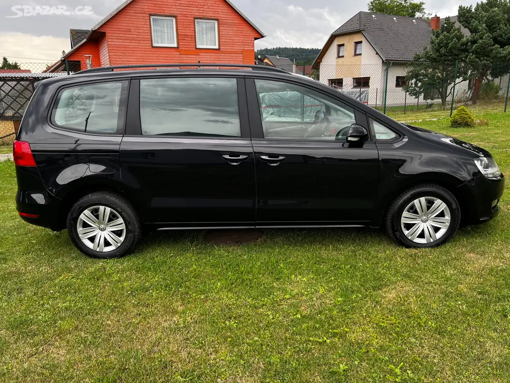 Volkswagen Sharan 1.4TSi 110KW TREND DIGIKLIMA - fotka 4