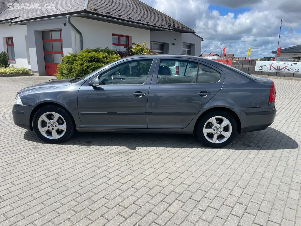 Škoda Octavia 1,9TDi 77kw Elegance Klim Kůže Tažné - fotka 2