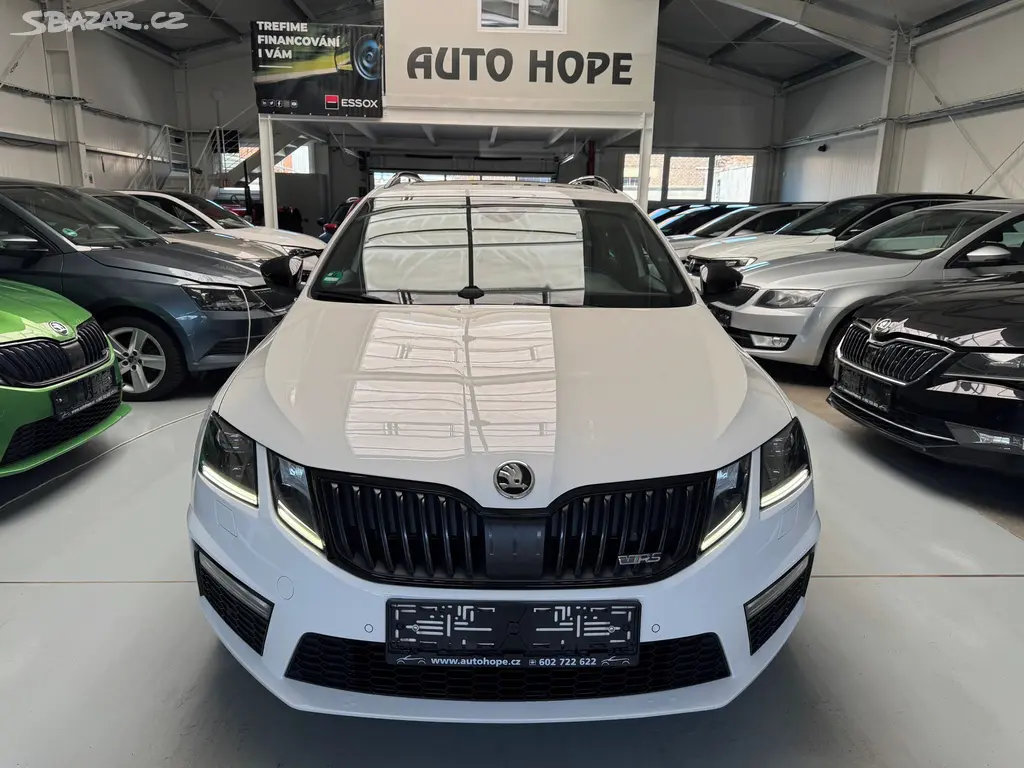 Škoda Octavia, combi RS 2.0 TDI DSG 4x4 - fotka 2
