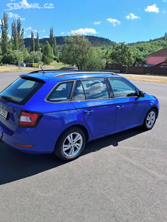 Škoda Fabia combi 1.0 TSI,70 kW - fotka 6