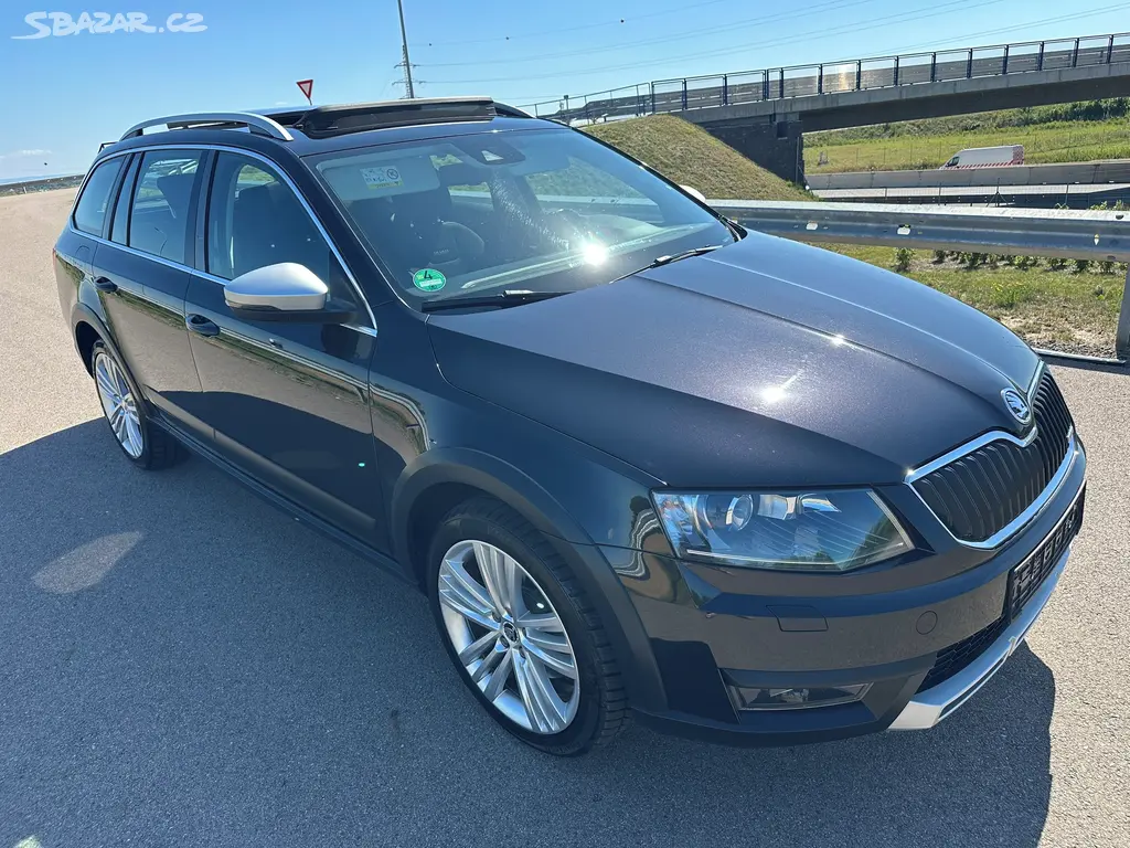 ŠKODA OCTAVIA 3 COMBI 1.8TSI 132KW 4X4 DSG SCOUT - fotka 3