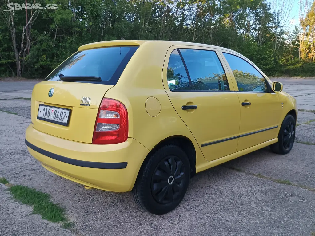 Škoda Fabia 1.4 MPI Comfort BEZ KOROZE - fotka 6