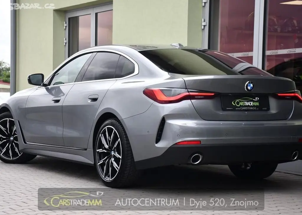 BMW Řada 4 420d xD 1M ČR LASER H&K HEADUP 140 kw - fotka 3
