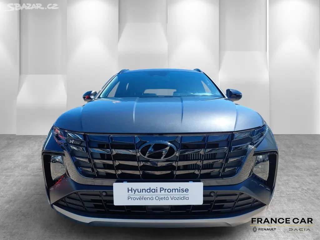 Hyundai Tucson, 1,6 T-GDi 110 kW N-line - fotka 2
