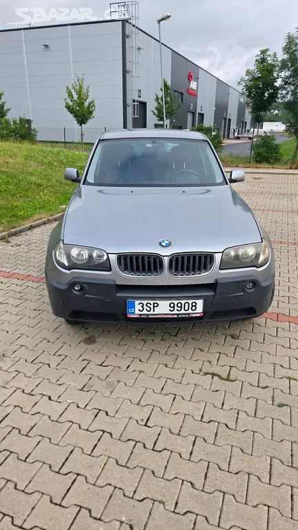 BMW X3, BMW X3 2.0i 110 kW xDrive 4x4 - fotka 6