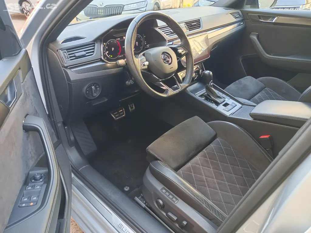 Škoda Superb 3 Combi 2.0 TDI 147kW DSG Sportline - fotka 5